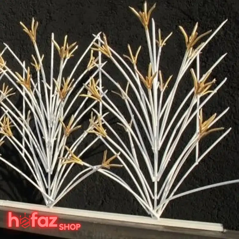 حفاظ لیلیومی دو بوته