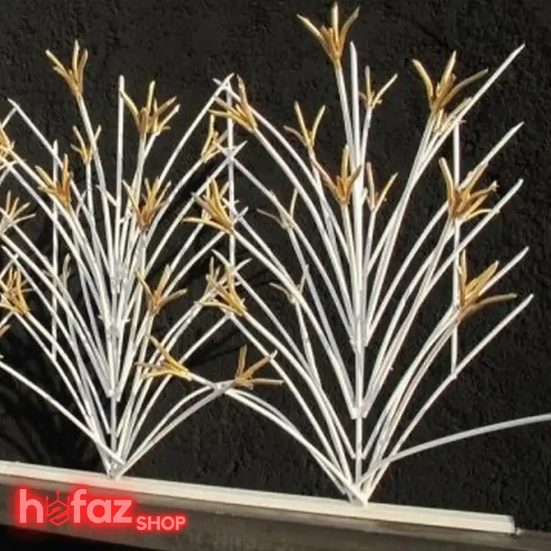 نرده حفاظ لیلیومی دو بوته ارتفاع 120