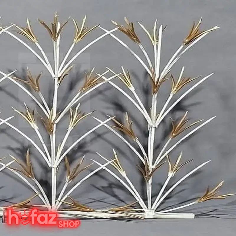 نرده حفاظ لیلیومی دو بوته ارتفاع 80