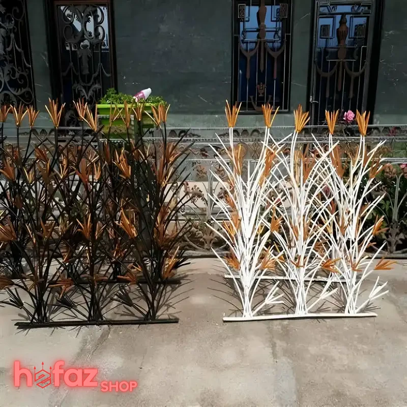 نرده حفاظ لیلیومی سه بوته