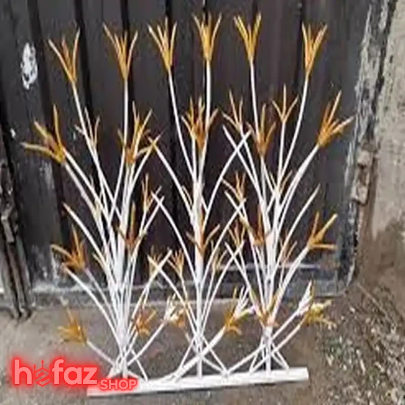 نرده حفاظ لیلیومی سه بوته ارتفاع 120