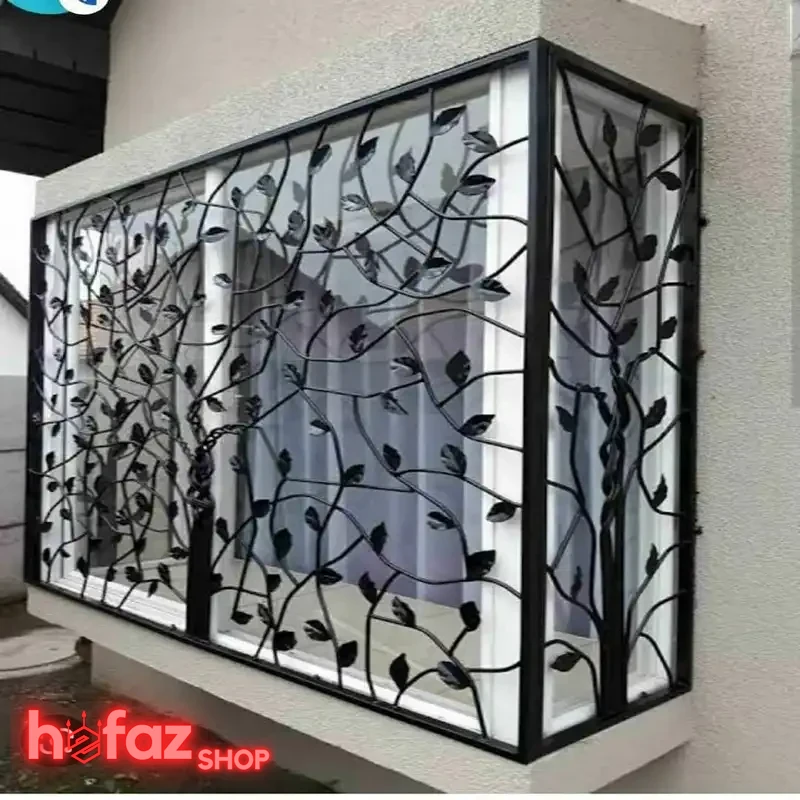 حفاظ پنجره فرفورژه