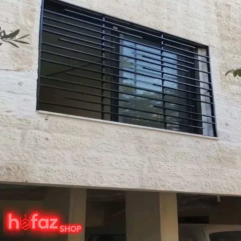 حفاظ پنجره استیل