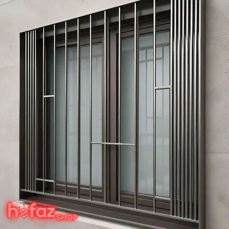 حفاظ پنجره استیل