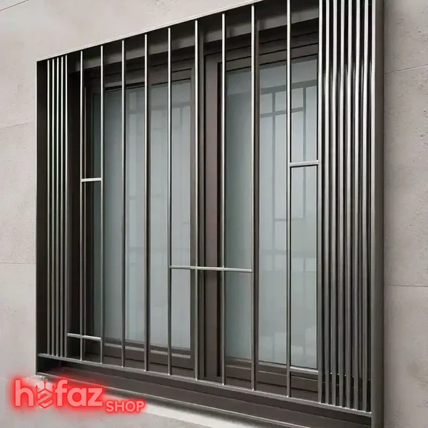 حفاظ پنجره استیل