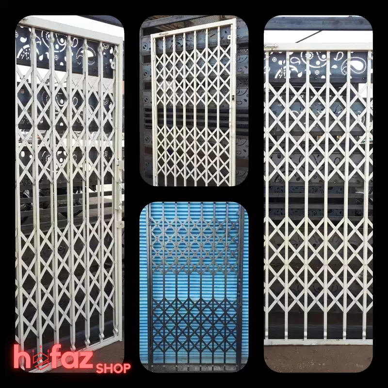 حفاظ آکاردئونی 2 ردیف لوزی