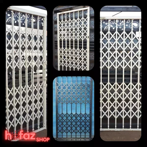 حفاظ آکاردئونی 2 ردیف لوزی