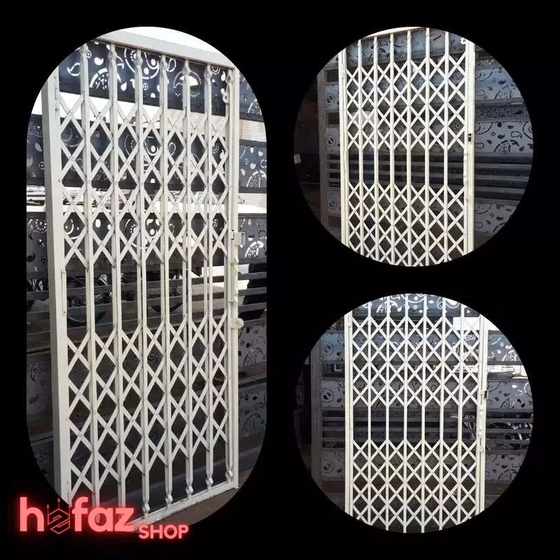 حفاظ آکاردئونی 2 ردیف لوزی