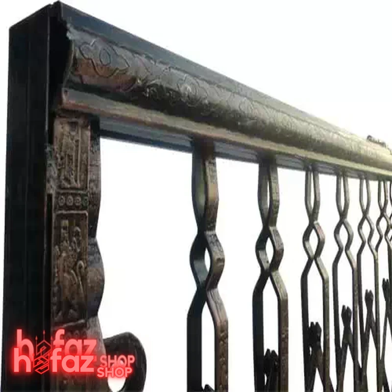 حفاظ اکاردئونی 3گل 4 خم