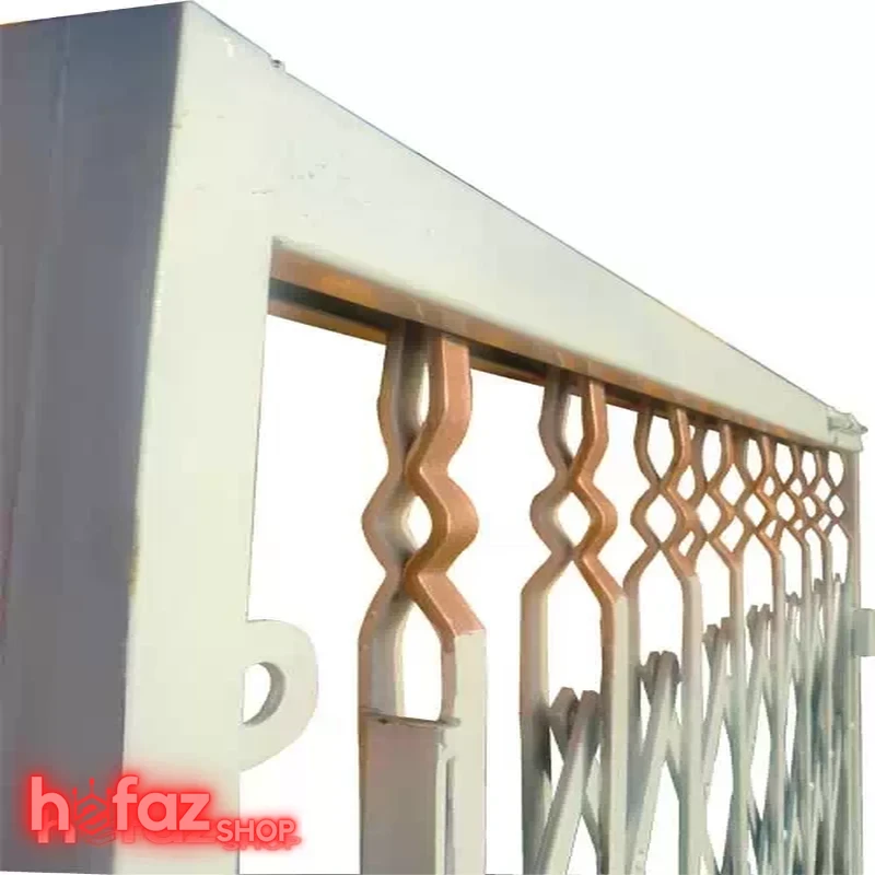 حفاظ اکاردئونی 3گل 4 خم