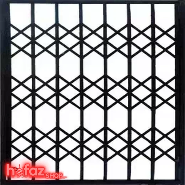 حفاظ اکاردئونی 3 گل ساده