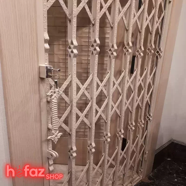 حفاظ اکاردئونی 3 گل سلطنتی(نقش دار)