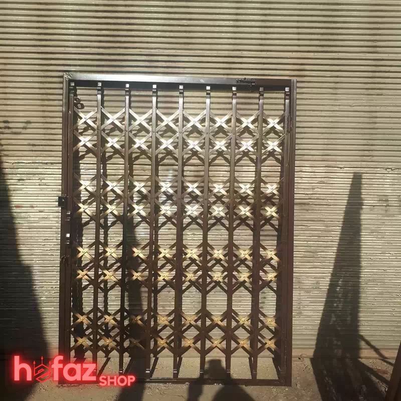 حفاظ اکاردئونی 4 گل ساده