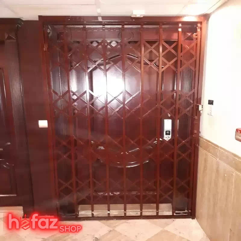 حفاظ آکاردئونی 4گل پرچ مخفی