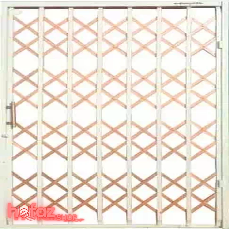 حفاظ اکاردئونی 4 گل ساده