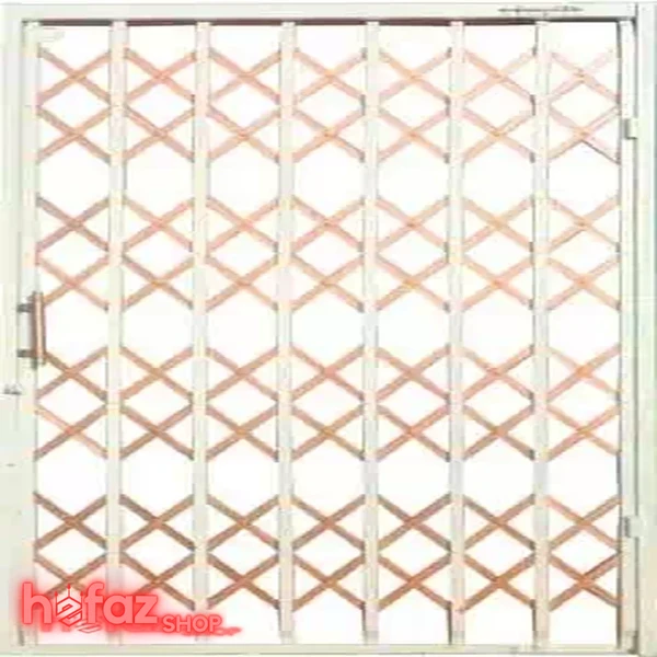 حفاظ اکاردئونی 4 گل ساده