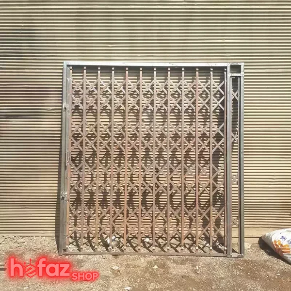 حفاظ درب ورودی اپارتمان 4 گل