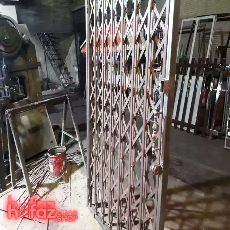 حفاظ آکاردئونی 5 گل پرچ مخفی دوجداره (فول)