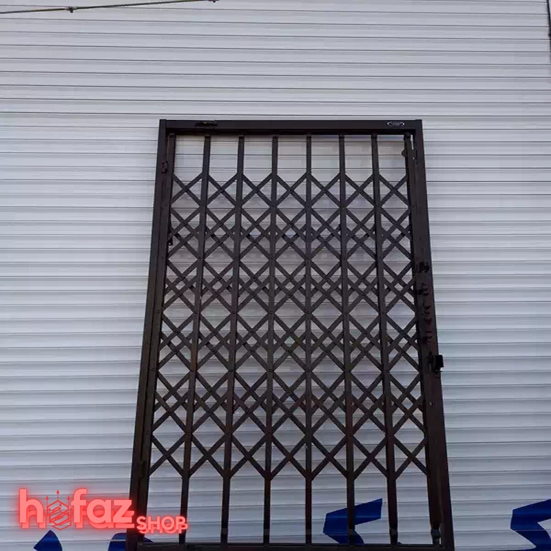 حفاظ آکاردئونی 5 گل ساده