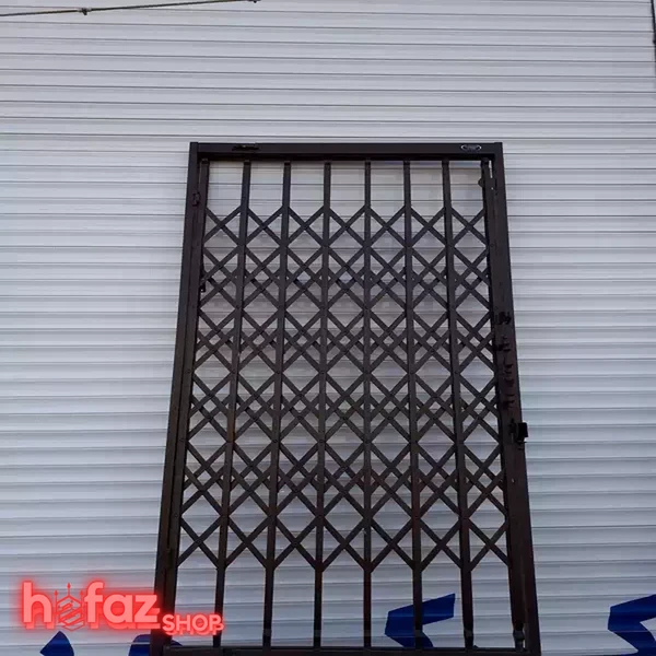 حفاظ آکاردئونی 5 گل ساده