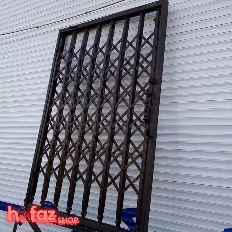 حفاظ آکاردئونی 5 گل ساده