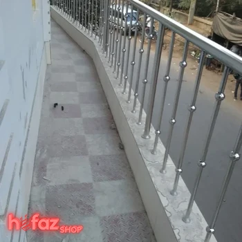 حفاظ بالکن استیل گوی و مفصل؛ زیبا، مقاوم و ضدزنگ