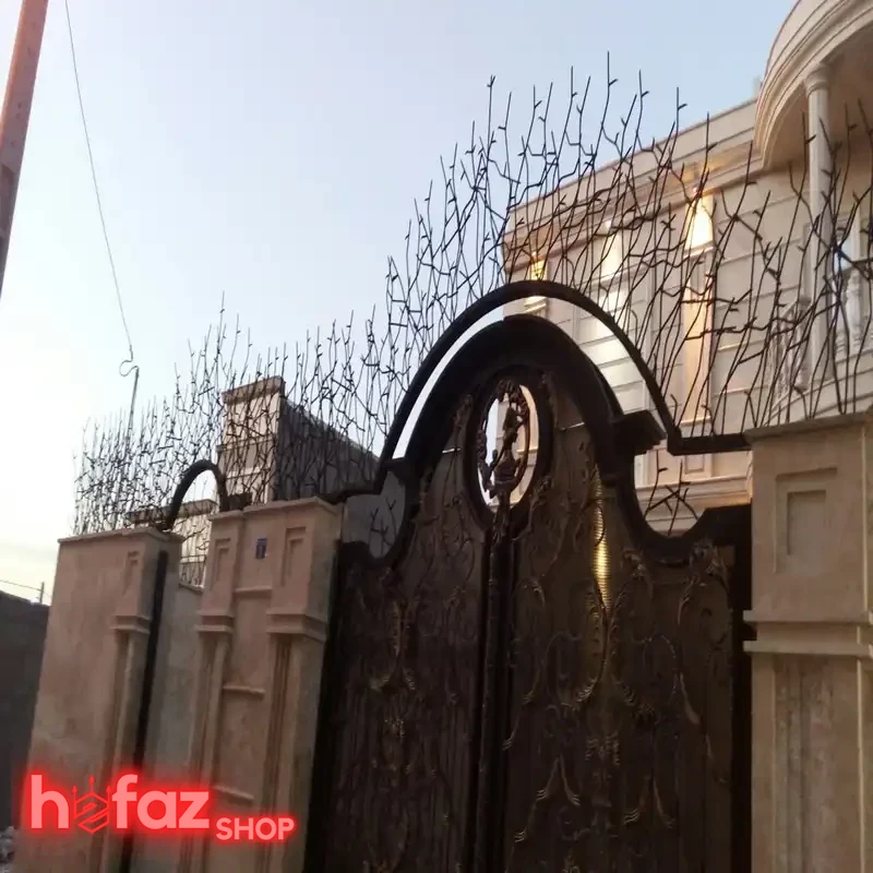 حفاظ شاخ گوزنی تراکم 30 ارتفاع 130