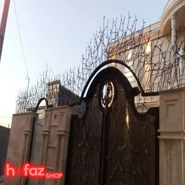 حفاظ شاخ گوزنی تراکم 30 ارتفاع 130