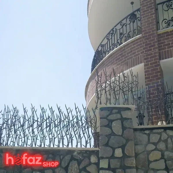 حفاظ شاخ گوزنی تراکم 30 ارتفاع 140