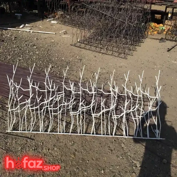 حفاظ شاخ گوزنی تراکم 30 ارتفاع 120