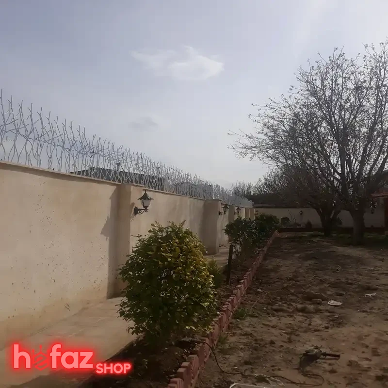 حفاظ شاخ گوزنی تراکم 40 ارتفاع 100