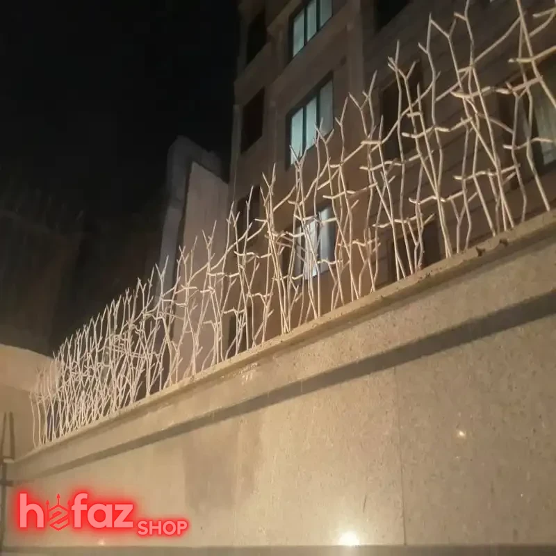 حفاظ شاخ گوزنی تراکم 40 ارتفاع 50