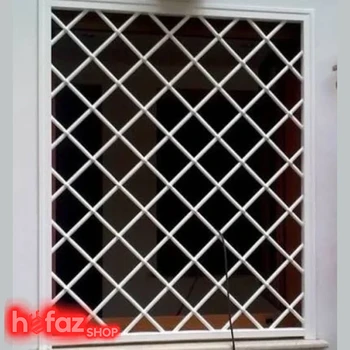 حفاظ پنجره پروفیلی طرح لوزی
