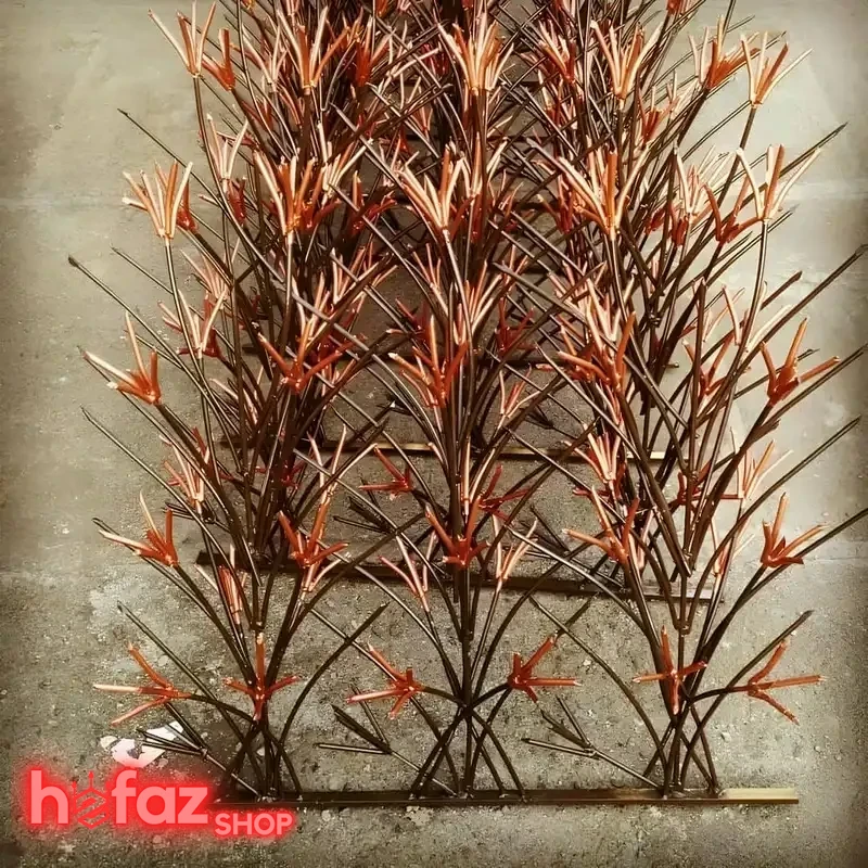 حفاظ لیلیومی سه بوته ارتفاع 80