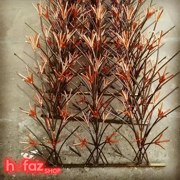 حفاظ لیلیومی سه بوته ارتفاع 80