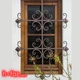 حفاظ پنجره فرفورژه طرح گل مرکزی