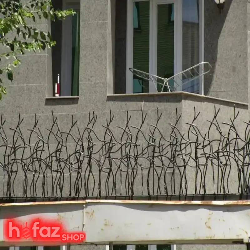 حفاظ بوته ای سنگین ارتفاع 90