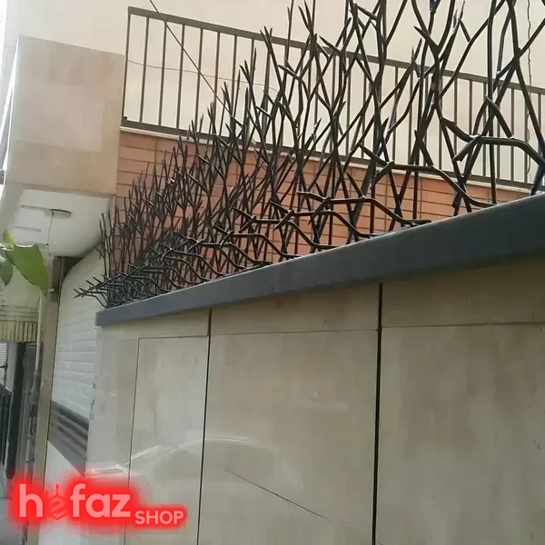 حفاظ بوته ای سنگین ارتفاع 140