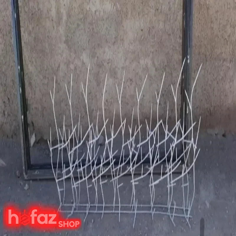 حفاظ بوته ای سنگین ارتفاع 50