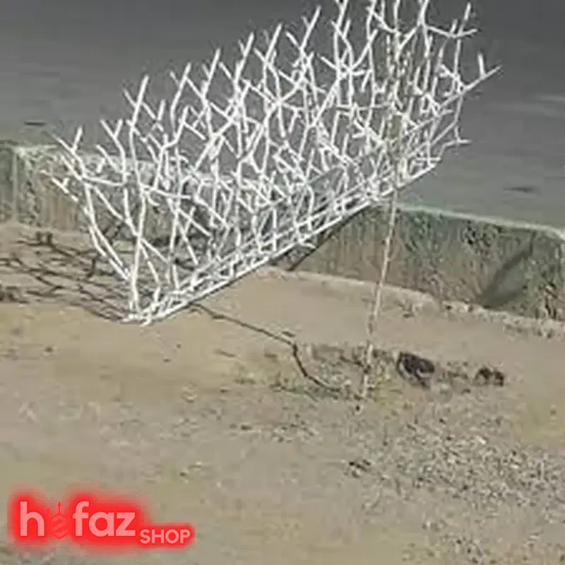 حفاظ بوته ای سنگین ارتفاع 70