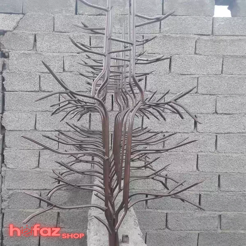 حفاظ بوته ای سنگین