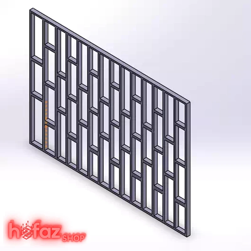 حفاظ پنجره آجری