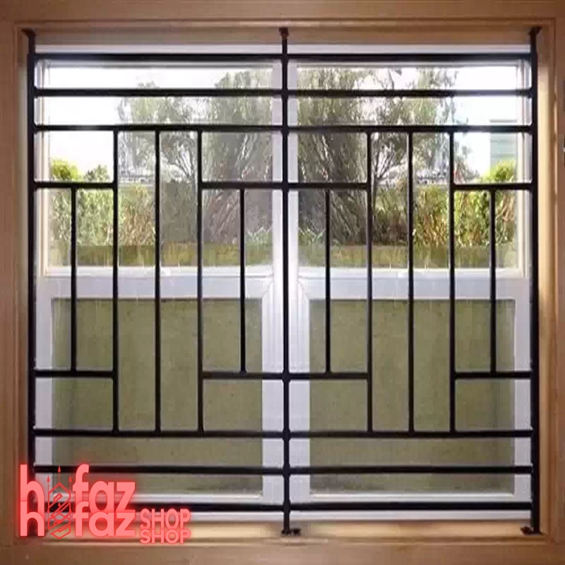 حفاظ پنجره پروفیلی متقارن