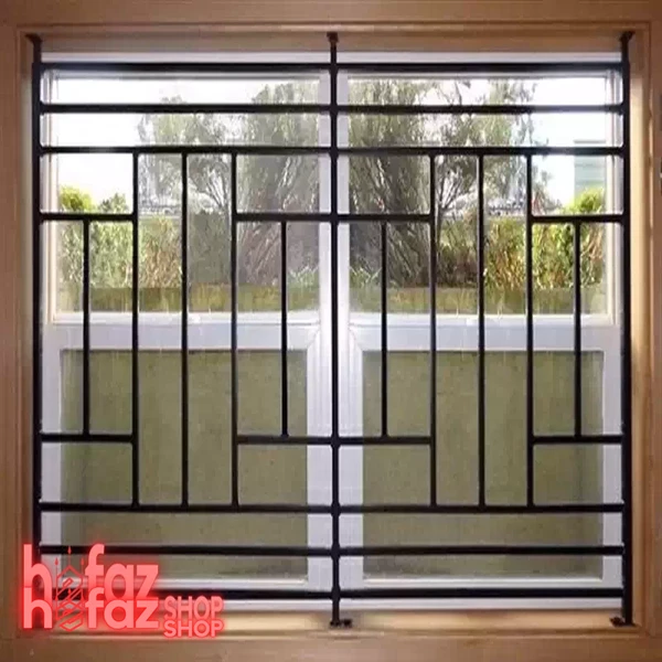 حفاظ پنجره پروفیلی متقارن