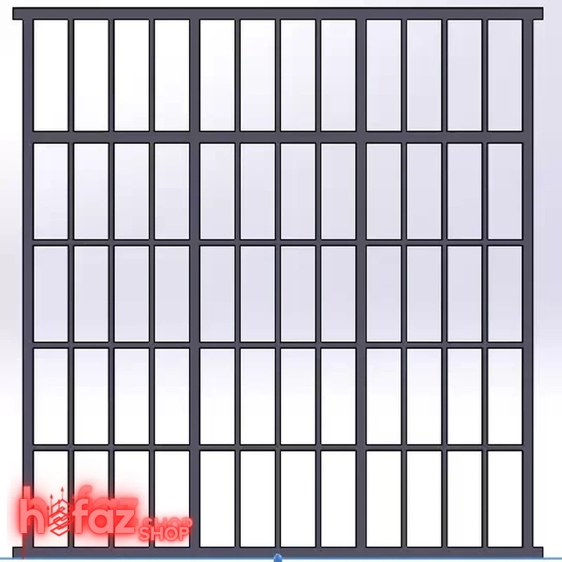 حفاظ پنجره upvc