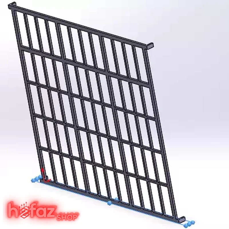 حفاظ پنجره upvc