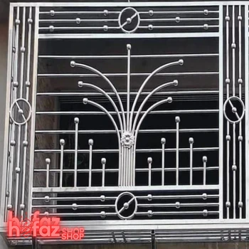 حفاظ پنجره استیل لیزری
