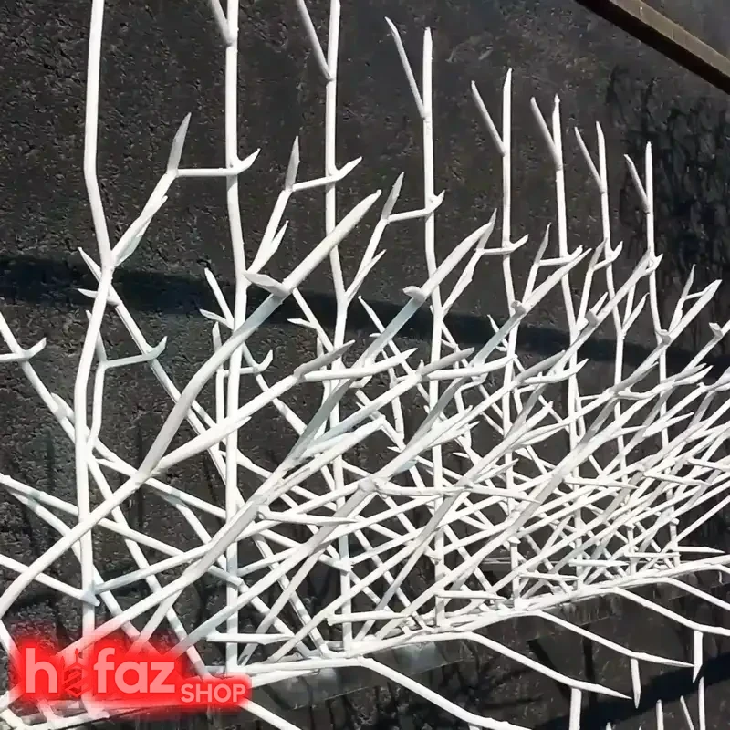 حفاظ بوته ای سبک ارتفاع 130