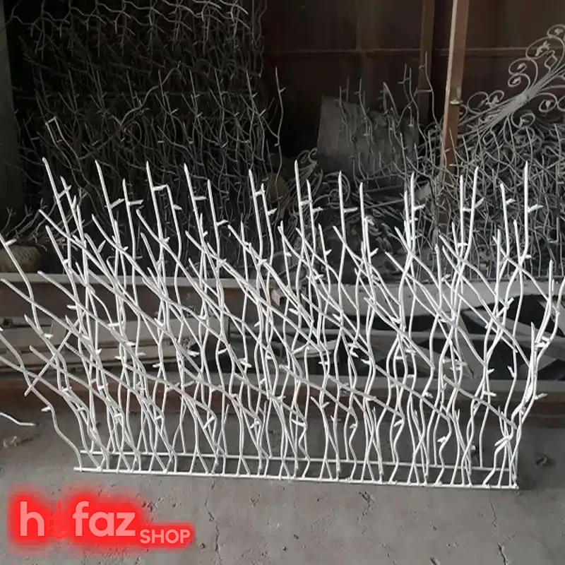 حفاظ بوته ای سبک ارتفاع 50