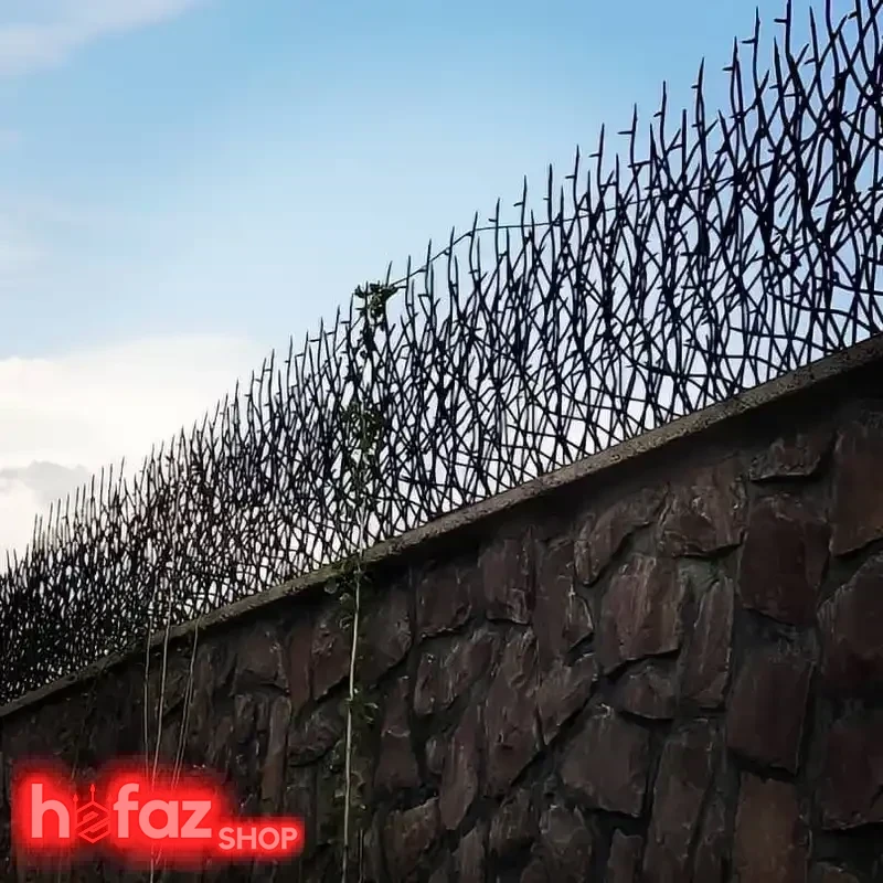 حفاظ بوته ای سبک ارتفاع 50